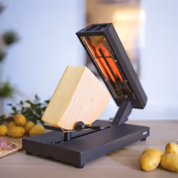 Livoo DOC231 appareil à raclette 400 W Noir - Vue supplémentaire 5