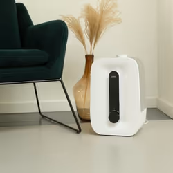 Livoo DOM406 humidificateur Ultrasonic 7,6 L Blanc 23 W