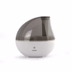 Réservoir transparent afin de garder un œil sur le niveau d?eau L'appareil vous permet de brumiser 120ml/H et de maintenir un ...