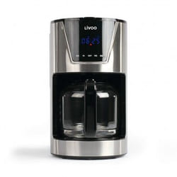 Livoo DOD172 machine à café Semi-automatique Machine à café filtre 1,5 L