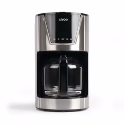 Livoo DOD172 machine à café Semi-automatique Machine à café filtre 1,5 L