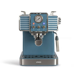 Livoo DOD174 machine à café Semi-automatique Cafetière électrique à piston 1,5 L