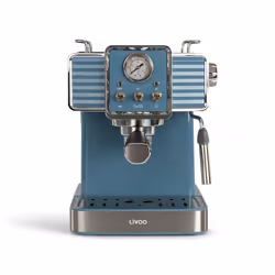 Livoo DOD174 machine à café Semi-automatique Cafetière électrique à piston 1,5 L