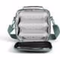 Set lunch box sacoche isotherme - LIVOO - SEP126V - 3 boîtes hermétiques - 580 ml - Vert