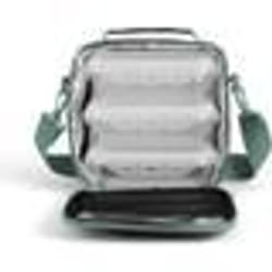 Set lunch box sacoche isotherme - LIVOO - SEP126V - 3 boîtes hermétiques - 580 ml - Vert