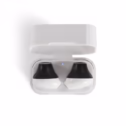 Livoo TES233 écouteur/casque TWS Arceau, Ecouteurs Appels/Musique Bluetooth Blanc - Vue supplémentaire 4