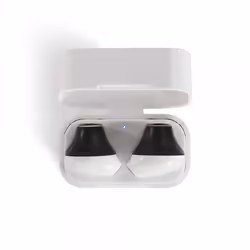 Livoo TES233 écouteur/casque TWS Arceau, Ecouteurs Appels/Musique Bluetooth Blanc - Vue supplémentaire 8