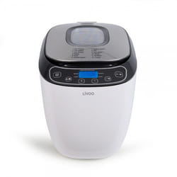 Livoo DOP218 machine à pain 550 W Blanc