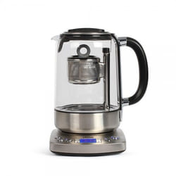Livoo DOD175 appareil à thé 1,7 L 1850 W Acier inoxydable, Transparent