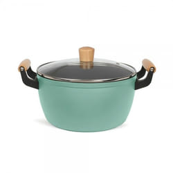 Livoo MEP133V cocotte en céramique 5 L Vert