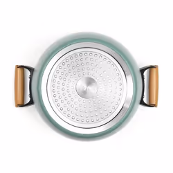 Livoo MEP133V cocotte en céramique 5 L Vert