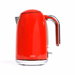 Livoo - bouilloire électrique 1.7l 2200w rouge - dod180r