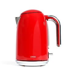 Livoo - bouilloire électrique 1.7l 2200w rouge - dod180r