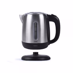 Livoo DOD182 bouilloire 1,2 L 1630 W Noir, Acier inoxydable - Vue supplémentaire 4