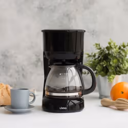 Livoo DOD183N machine à café Manuel Machine à café filtre 0,75 L