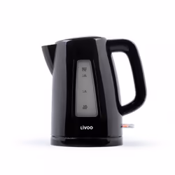 Livoo DOD184N, 1,7 L, 2200 W, Noir, Plastique, Indicateur de niveau d'eau, Sans fil