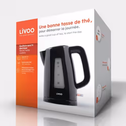 Livoo DOD184N bouilloire 1,7 L 2200 W Noir - Vue supplémentaire 4