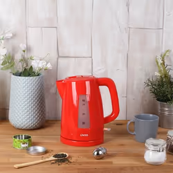 Livoo DOD184R bouilloire 1,7 L 2200 W Rouge