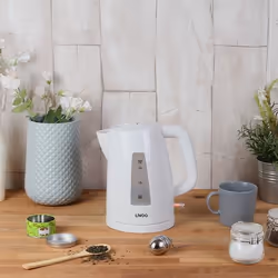 Livoo DOD184W bouilloire 1,7 L 2200 W Blanc