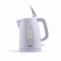 Livoo DOD184W bouilloire 1,7 L 2200 W Blanc