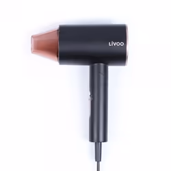 Livoo DOS173, Noir, 1,8 m, 1400 W, 1600 W, 170 mm, 75 mm