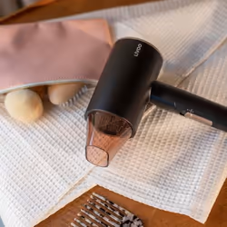 Livoo DOS173 sèche-cheveux 1400 W Noir