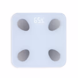 Livoo DOM428 balance Carré Blanc Pèse-personne électronique
