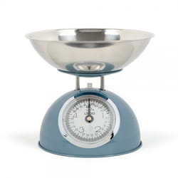 Livoo DOM443R escabeaux de cuisine Bleu Balances de cuisine mécaniques