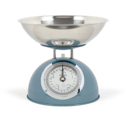 Livoo - Balance de cuisine mécanique 5kg - 20g bleu dom443b