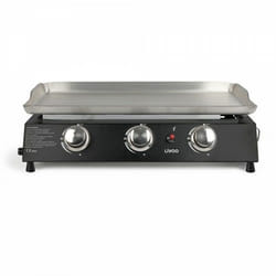 Livoo DOC249 barbecue et grill Dessus de table Gaz Noir 7200 W