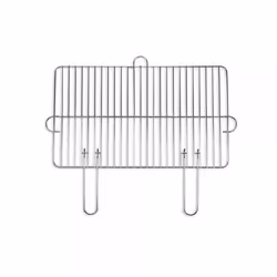 Livoo DOC244 barbecue et grill Chariot Bois de chauffage Noir, Acier inoxydable - Vue supplémentaire 7