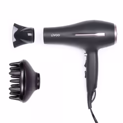Livoo DOS174 sèche-cheveux 1850 W Noir