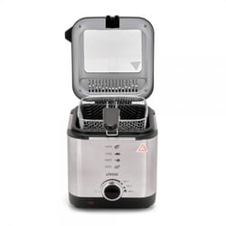 Livoo DOC240 friteuse Unique 1,5 L 900 W Noir, Acier inoxydable