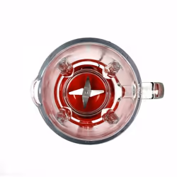 Livoo DOP220R blender 1,5 L Mélangeur de table 800 W Rouge