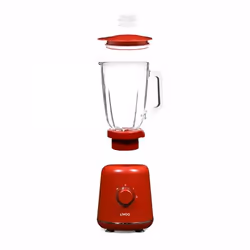 Livoo DOP220R blender 1,5 L Mélangeur de table 800 W Rouge