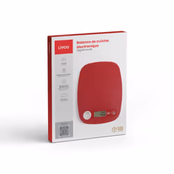 Livoo Balance de cuisine électronique