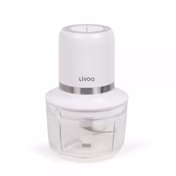Livoo DOP222, 1,2 L, Blanc, Verre, Acier inoxydable, 200 W, Lithium-Ion (Li-Ion)