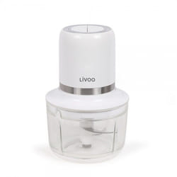 Livoo DOP222 hachoir électrique 1,2 L 200 W Blanc
