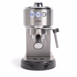 La saveur authentique d'un expresso Réalisez facilement de savoureux expressos en un rien de temps. Avec une puissance 15 bar ...