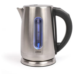 Bouilloire sans fil 1.7l 2200w températeur variable multi-couleurs - Livoo - dod189