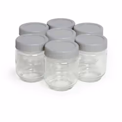 Lot de 7 pots pour yaourtière dop180 - Livoo - dop180ac1