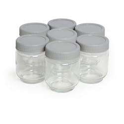 Lot de 7 pots pour yaourtière dop180 - Livoo - dop180ac1