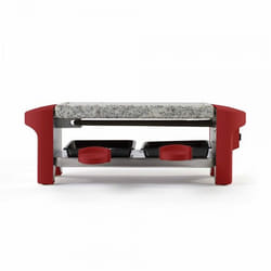 Livoo DOC156RC raclette 2 personne(s) 350 W Rouge
