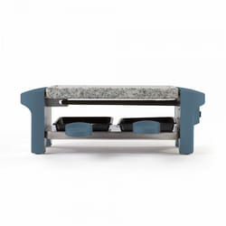 Livoo DOC156BS raclette 2 personne(s) 350 W Bleu, Gris
