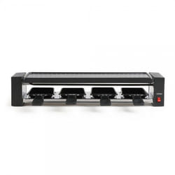 Livoo DOC259 raclette 4 personne(s) 800 W Noir