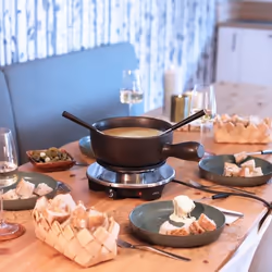 Livoo DOC262 appareil à fondue, raclette et wok 1,2 L 6 personne(s)