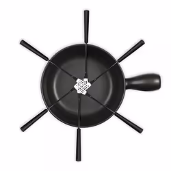 Livoo DOC262 appareil à fondue, raclette et wok 1,2 L 6 personne(s)