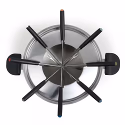 Livoo DOC263 appareil à fondue, raclette et wok 1,8 L 8 personne(s)