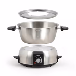 Livoo DOC263 appareil à fondue, raclette et wok 1,8 L 8 personne(s) - Vue supplémentaire 4