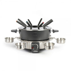 Livoo DOC264 appareil à fondue, raclette et wok 1,8 L 8 personne(s)